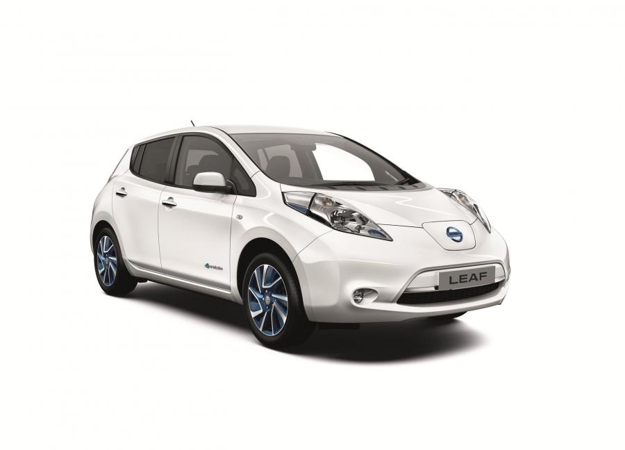  Nissan Leaf Acenta+ 2015 года  (фото 1 из 3)